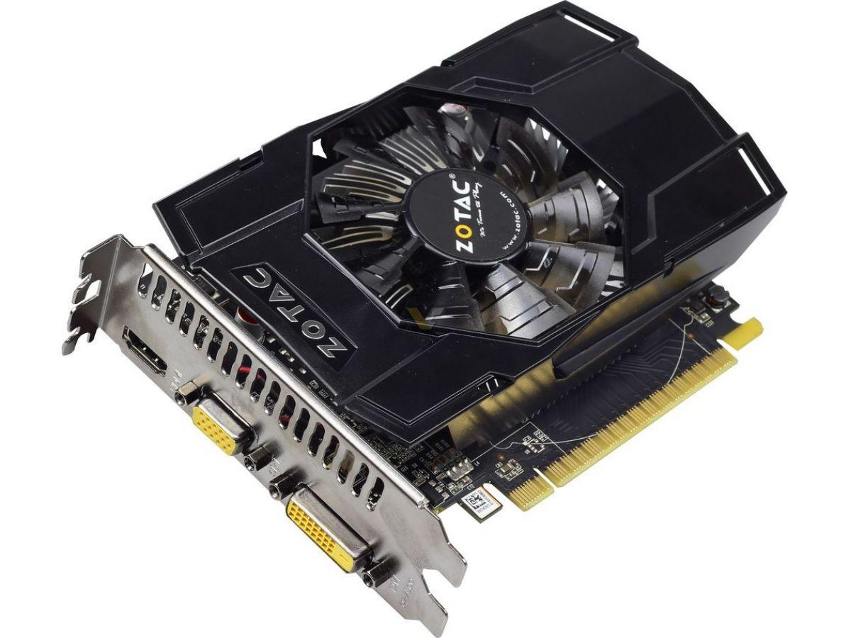 Zotac GeForce GTX750 1Gb DDR5 Б/У Повністю робоча!