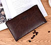 Чоловіче портмоне коричневий, фото 5