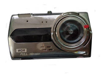 Відеореєстратор автомобільний DVR Full HD нічне підсвічування Спартак SD450