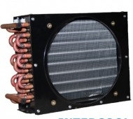 Конденсатор повітряного охолодження FN1-6В (1,85 кВт) (д. 300, 220V)