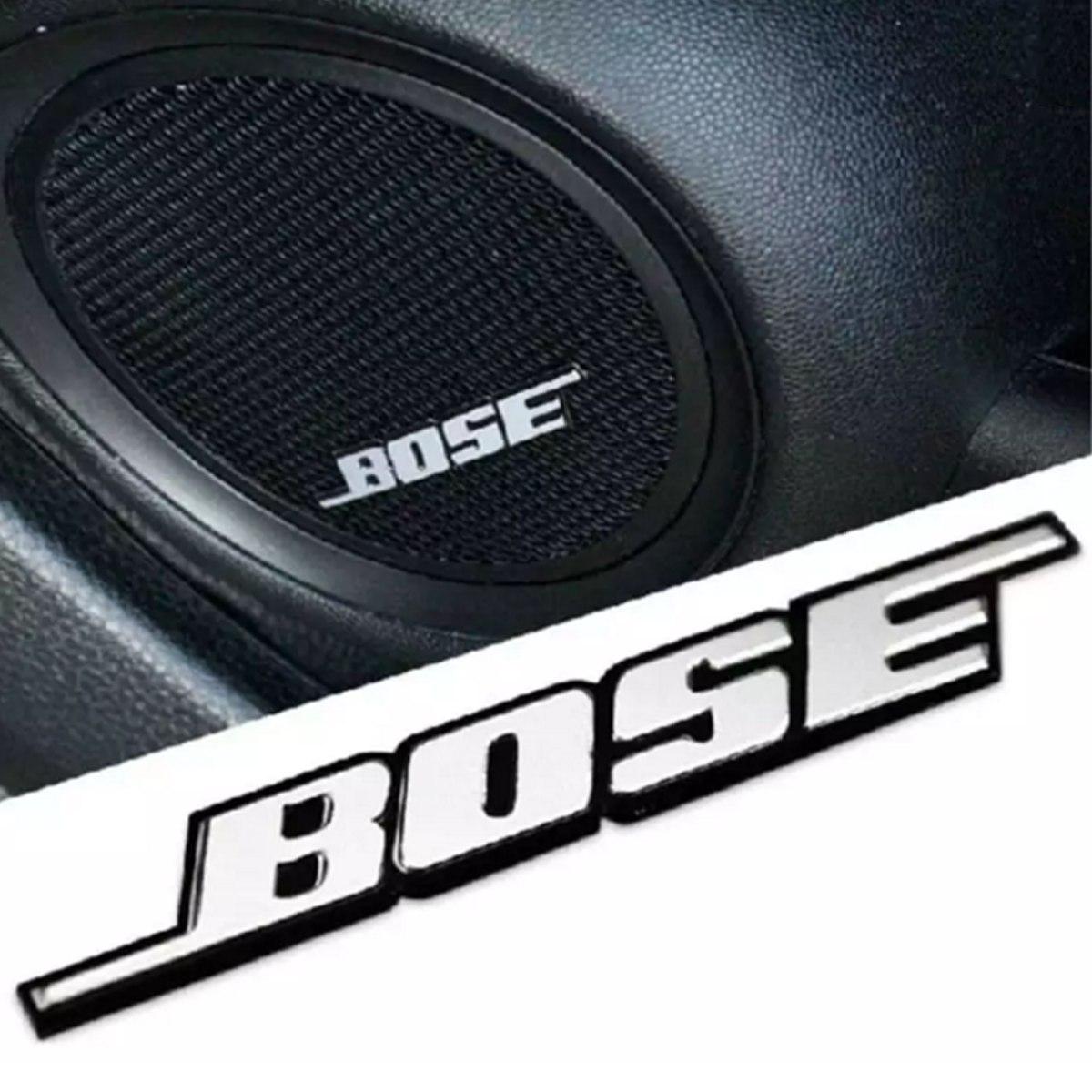 3D емблема шильдик BOSE