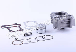 Циліндр ЦПГ (комплект) на скутер 4т GY6/QMB/QMI 80cc d=47мм