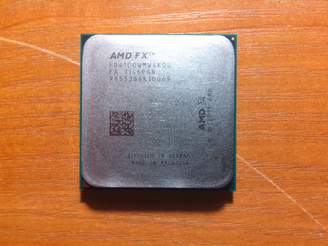 AMD FX-4100 FD4100WMW4KGU сокет AM3+ Гарантія!
