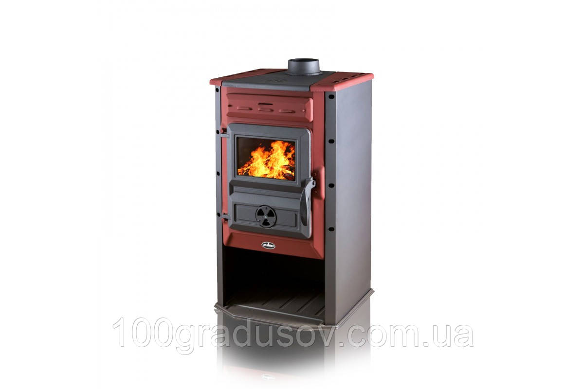 Піч камін Tim Sistem Magic stove (Бордова)