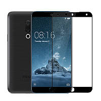 Захисне скло Meizu 15 Plus 5.95" Full cover чорний 0,26 мм в упаковці