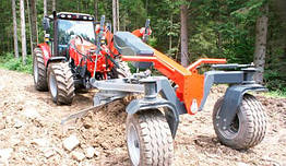 Причіпний рухомий грейдер TERRAGRADER