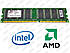 DDR1 1Gb 266 мгц (2100) Intel/AMD для ПК б/у різні виробники, фото 2