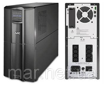 Джерело безперебійного живлення APC Smart-UPS 2200VA LCD