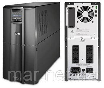 Джерело безперебійного живлення APC Smart-UPS 3000VA LCD