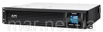 Джерело безперебійного живлення APC Smart-UPS C RM 1500VA LCD