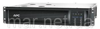 Джерело безперебійного живлення APC Smart-UPS RM 1000VA 2U LCD