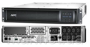 Джерело безперебійного живлення APC Smart-UPS RM 3000VA 2U LCD