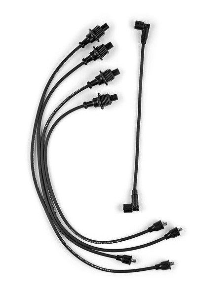 Дроти запалювання Tesla T435B для Citroen BX 15 1.5, BX 16 1.6i, BX 19 1.9