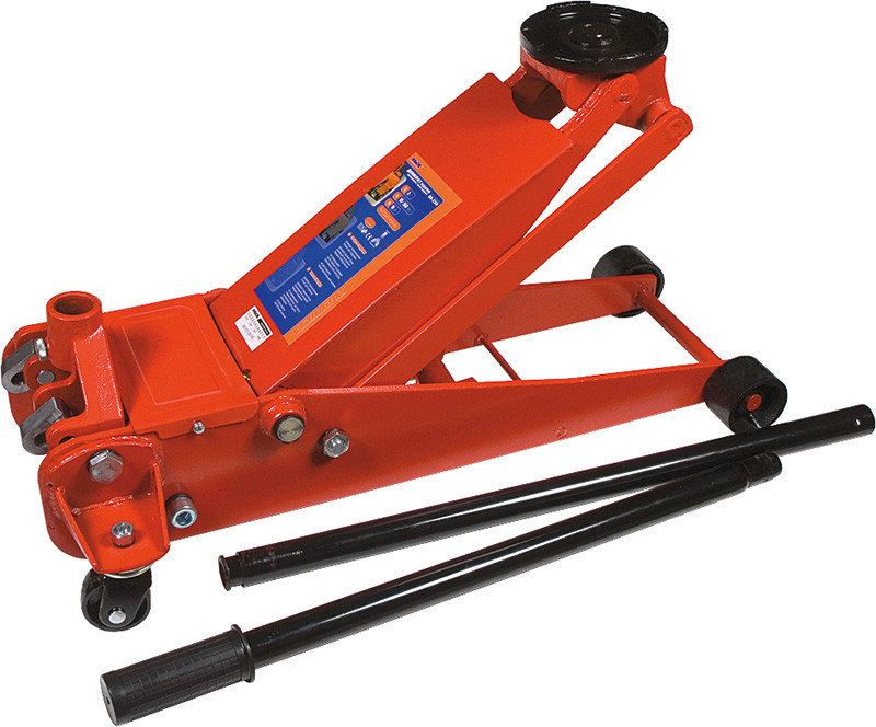 Домкрат гідравлічний підкатний 3 т 465 мм Miol 80-250