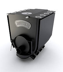 Варильна піч з конфоркою (тип-02 ЧК) Новаслав Montreal Lux 500 м3