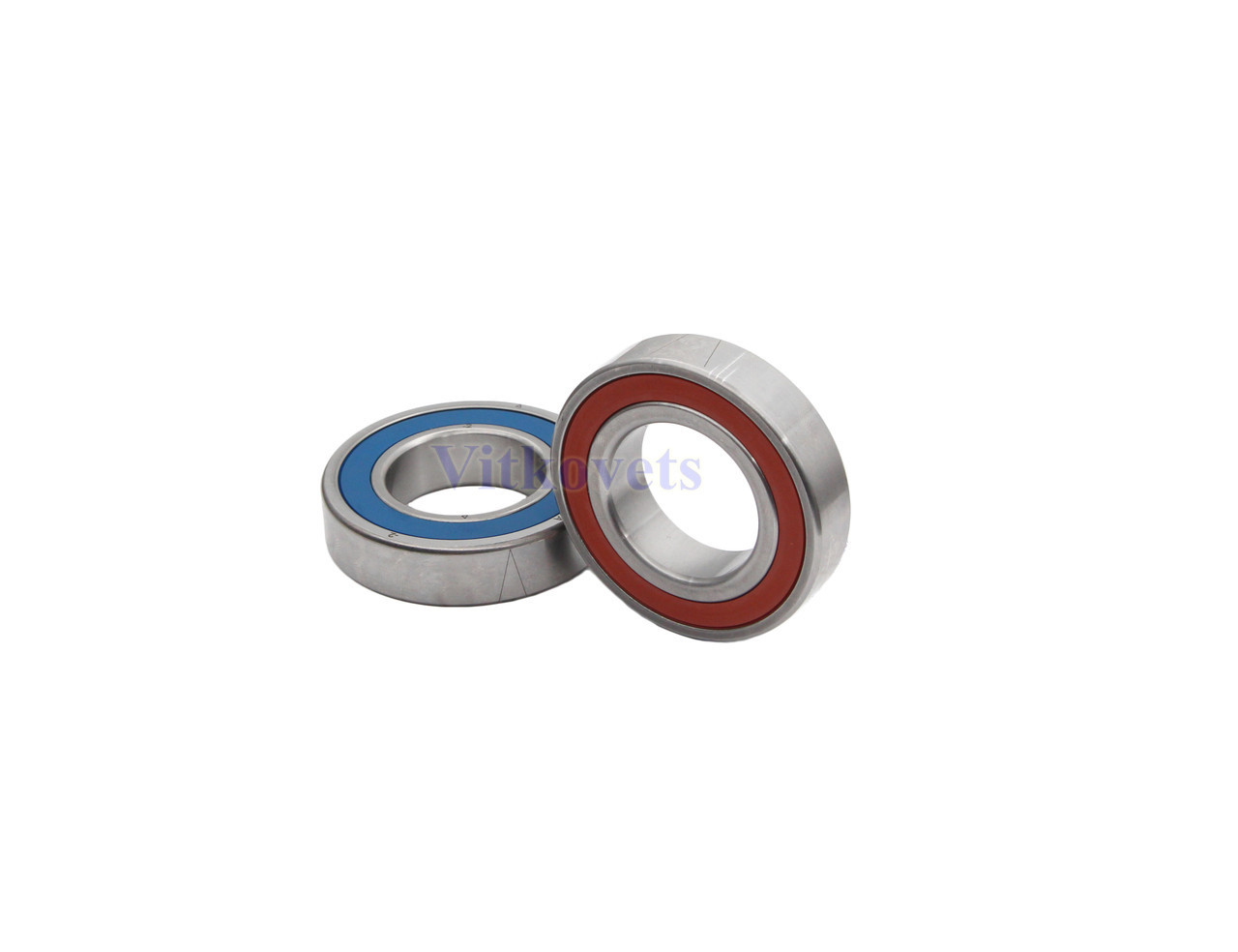 Комплект радіально-упорних дуплексних підшипників H7005C- 2RZ DT P4N