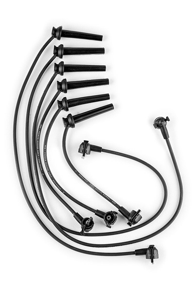 Дроти запалювання Tesla T548G для FORD Cougar (EC_) 2.5ST, 2.5 V6, Mondeo II (BAP) 2.5 24V, фото 1