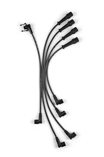 Дроти запалювання Tesla T786B для Renault R21 2.0, 2.2, R25 2.0, 2.2, 2.5, фото 1