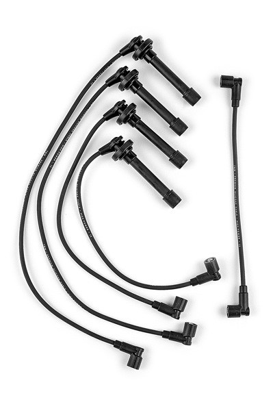 Дроти запалювання Tesla T849B для Nissan 100NX, Primera, Sunny1.6, фото 1