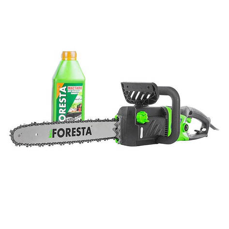 Електропила ланцюгова Foresta FS-2840DS + масло для ланцюгів БЕЗКОШТОВНА ДОСТАВКА, фото 1