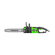 Електропила ланцюгова Foresta FS-2840D + масло для ланцюгів БЕЗКОШТОВНА ДОСТАВКА, фото 3