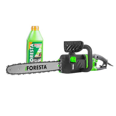 Електропила ланцюгова Foresta FS-2840D + масло для ланцюгів БЕЗКОШТОВНА ДОСТАВКА, фото 2