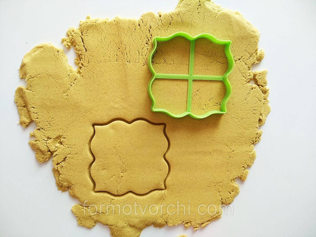 3D-формочки-вирубки для пряників "Рамочка 3"