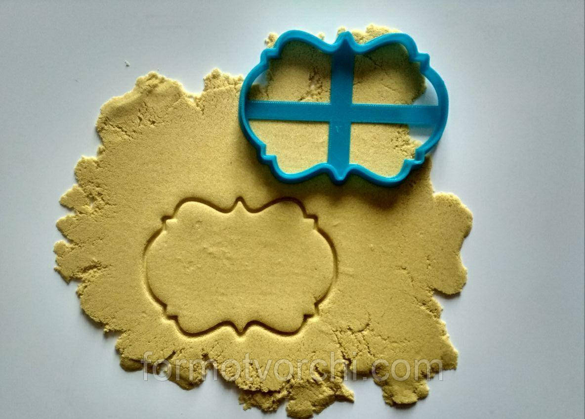3D-формочки-вирубки для пряників "Рамочка 5"
