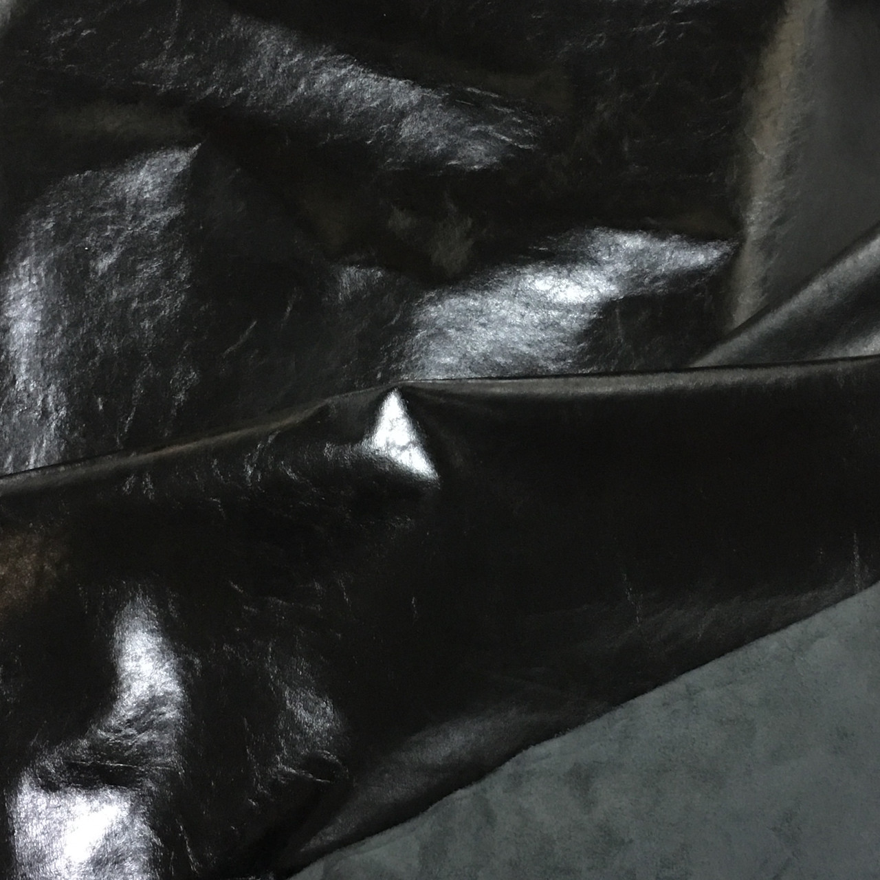 Кожа GUCCI 1.4mm наплак black ITALY