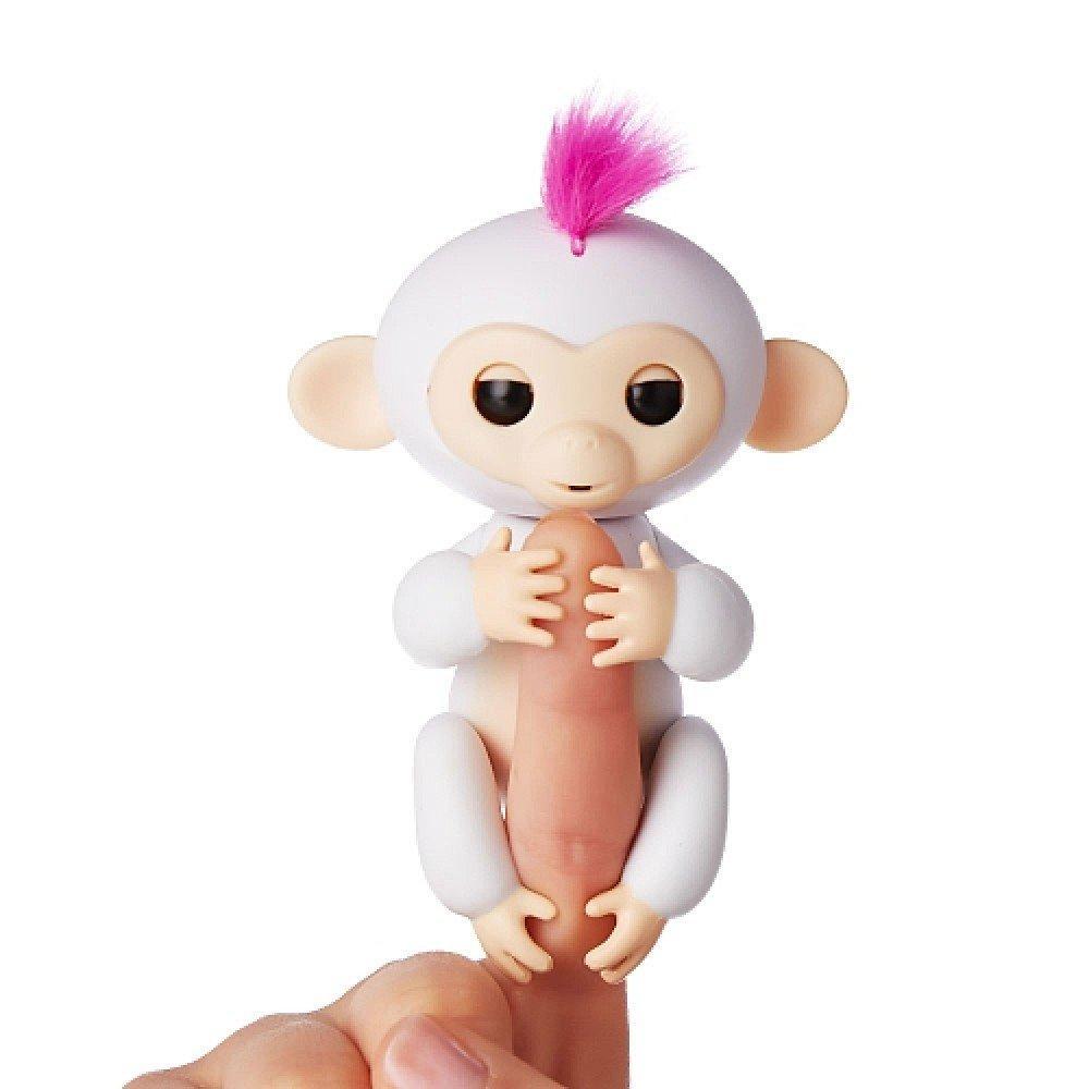 Інтерактивна іграшка мавпочка Happy Monkey White