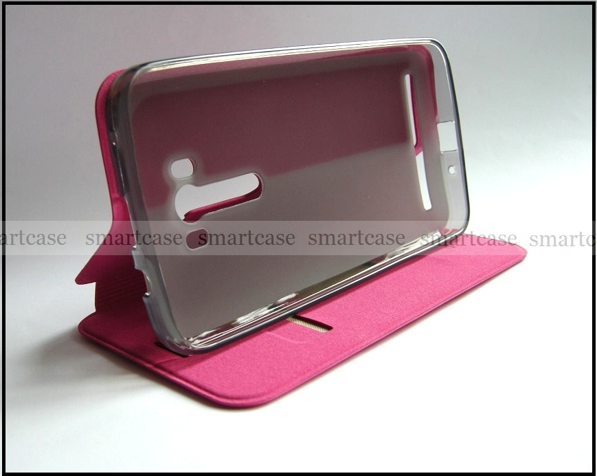 Розовый smart чехол для Asus Zenfone Selfie ZD551KL Z00UD от Mofi Vintage CLassical - фото 5 - id-p790582179