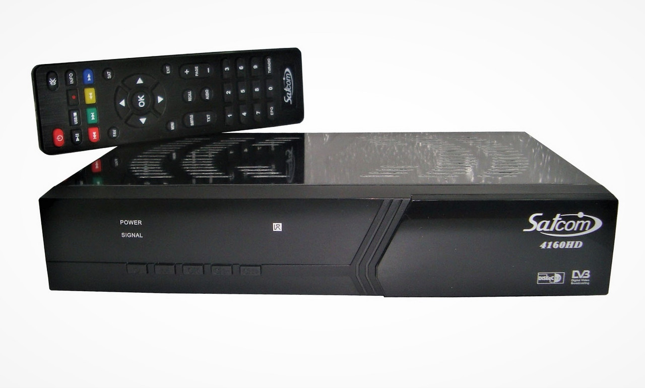 Satcom 4160 HD Plus — супутниковий ресивер (картковий)