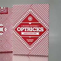 Карты игральные | Mechanic Optricks (Red) by Mechanic Industries