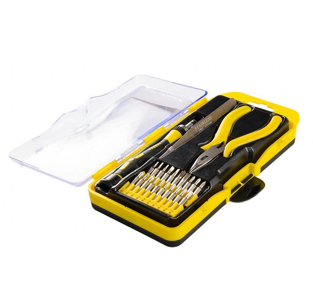 Набір викруток і прецизійних інструментів 23 шт MasterTool 40-0166