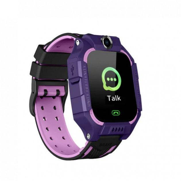 

Детские смарт часы-телефон Smart Baby Watch Violet