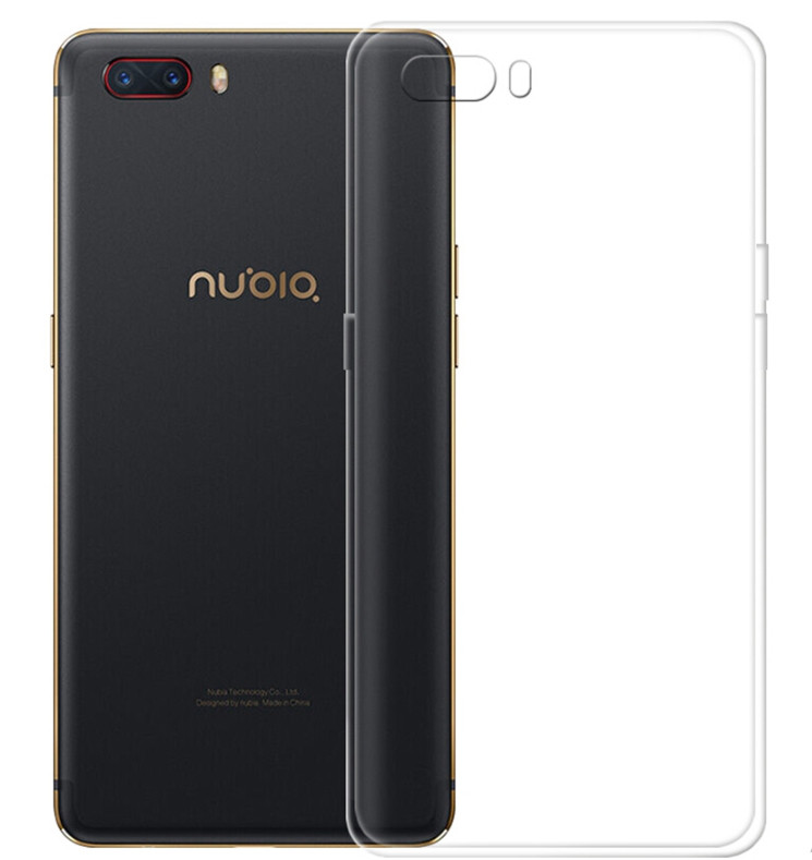 Силіконовий чохол для ZTE Nubia Z17 mini S Koolife
