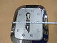 Хром накладка на лючок бензобака Toyota RAV4 01-03, фото 9