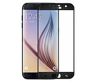 Защитное стекло Samsung S7 / G930 Full cover черный 2.5D 0.26mm 9H