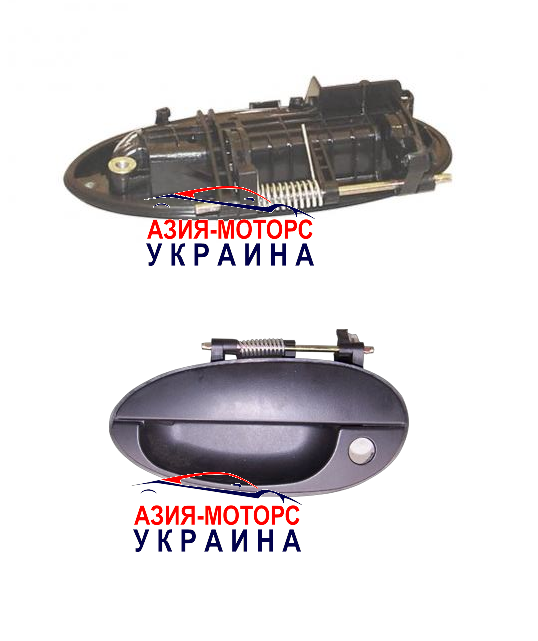 Ручка дверей зовнішня передня ліва S11-6105170 (Chery Jaggi) Чері Джагги (Склад ASM-UKR), фото 1