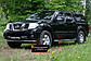 Молдинги на двері широкі Nissan Navara 2005-2010 р. в., фото 4