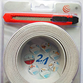 Силіконова герметизувальна стрічка 41 мм × 3 м