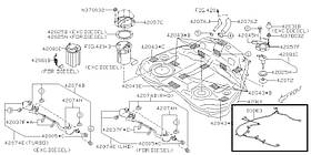 Проводка паливного бака Subaru Forester S12, 2007-2012, 81803SC000