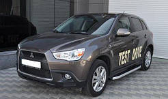 Силові пороги Mitsubishi ASX (варіант Fullmond)