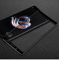 Защитное стекло Xiaomi Redmi Note 5 / Note 5 Global / Note 5 Pro Full cover черный 0,26мм в упаковке