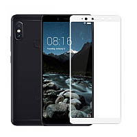 Защитное стекло Xiaomi Redmi S2 / Redmi Y2 5.99'' Full cover белый 0,26мм в упаковке