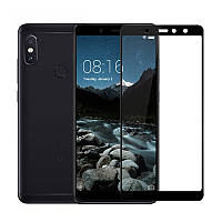 Захисне скло Xiaomi Redmi S2 / Redmi Y2 5.99" Full cover чорний 0,26 мм в упаковці