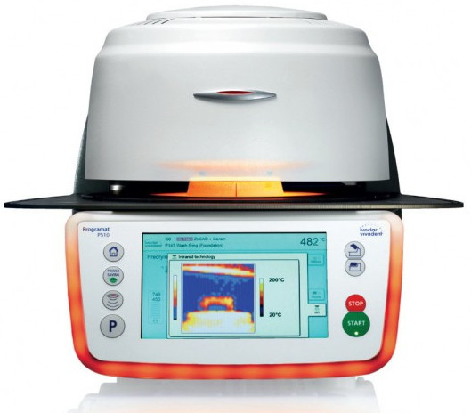 Programat P510 (Програмат П510) - піч для спікання кераміки, Ivoclar Vіvadent (Німеччина), фото 1
