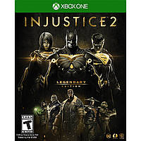 Игра Injustice 2 Legendary Edition на Xbox One (Blu-Ray диск, русские субтитры)