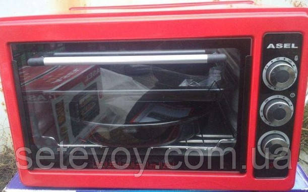 Духовка электрическая ТУРЦИЯ Asel 33 L электродуховка, фото 2