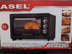 Духовка электрическая ТУРЦИЯ Asel 33 L электродуховка, фото 2